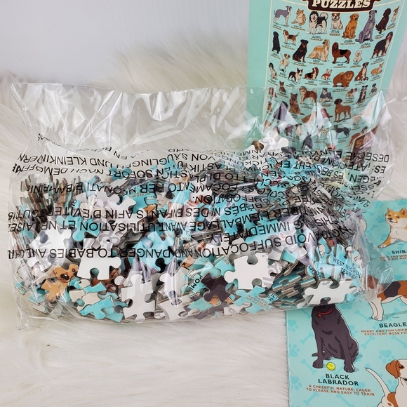 Ridley's The Dog Lover's Jigsaw Puzzle  500 Pieces - Picture 4 of 9